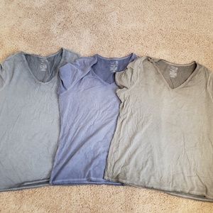 3 soft t-shirts